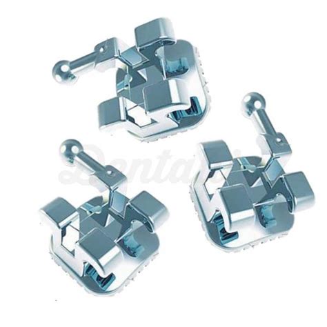 precio brackets metalicos mini|Kit de Brackets Metálicos Mini Roth (20 uds) VIDU .